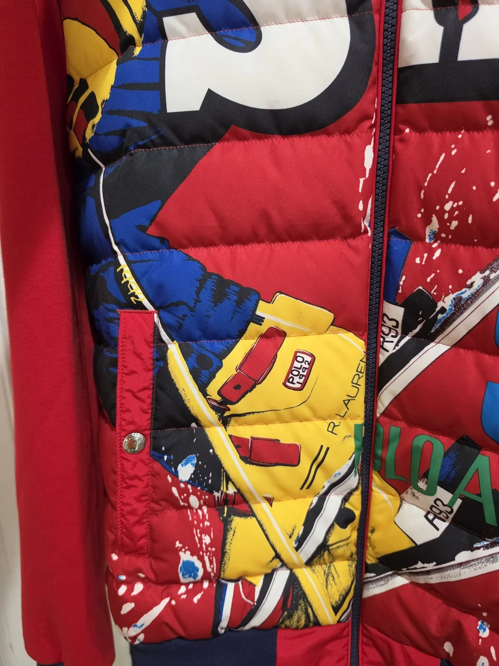 Polo Ralph Lauren Ski '92 down jacket